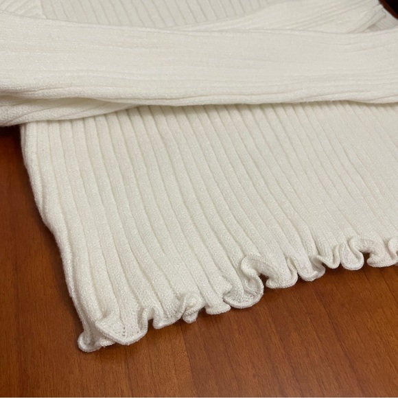 SHEIN Cropped ribbed sweater - Picture 8 of 10